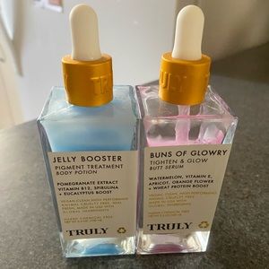 Truly beauty serums